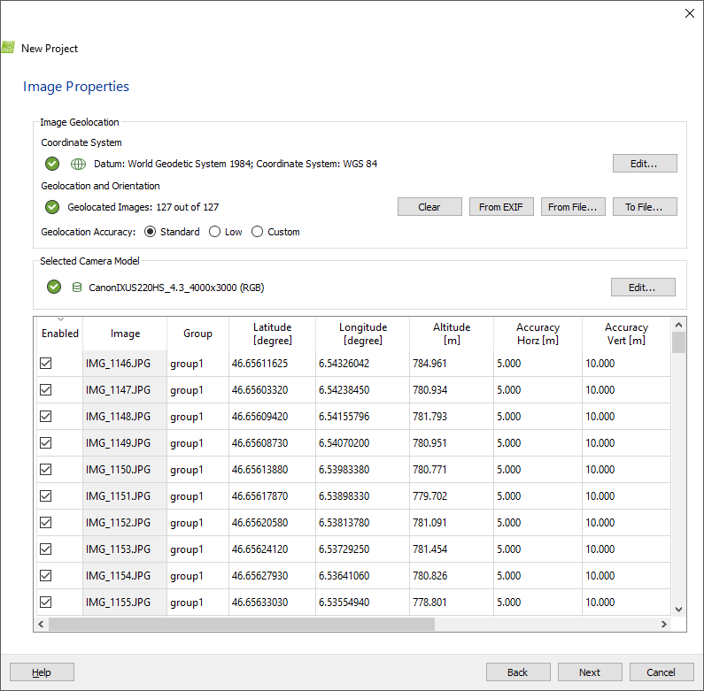 Step 2. Creating a Project - PIX4Dmapper